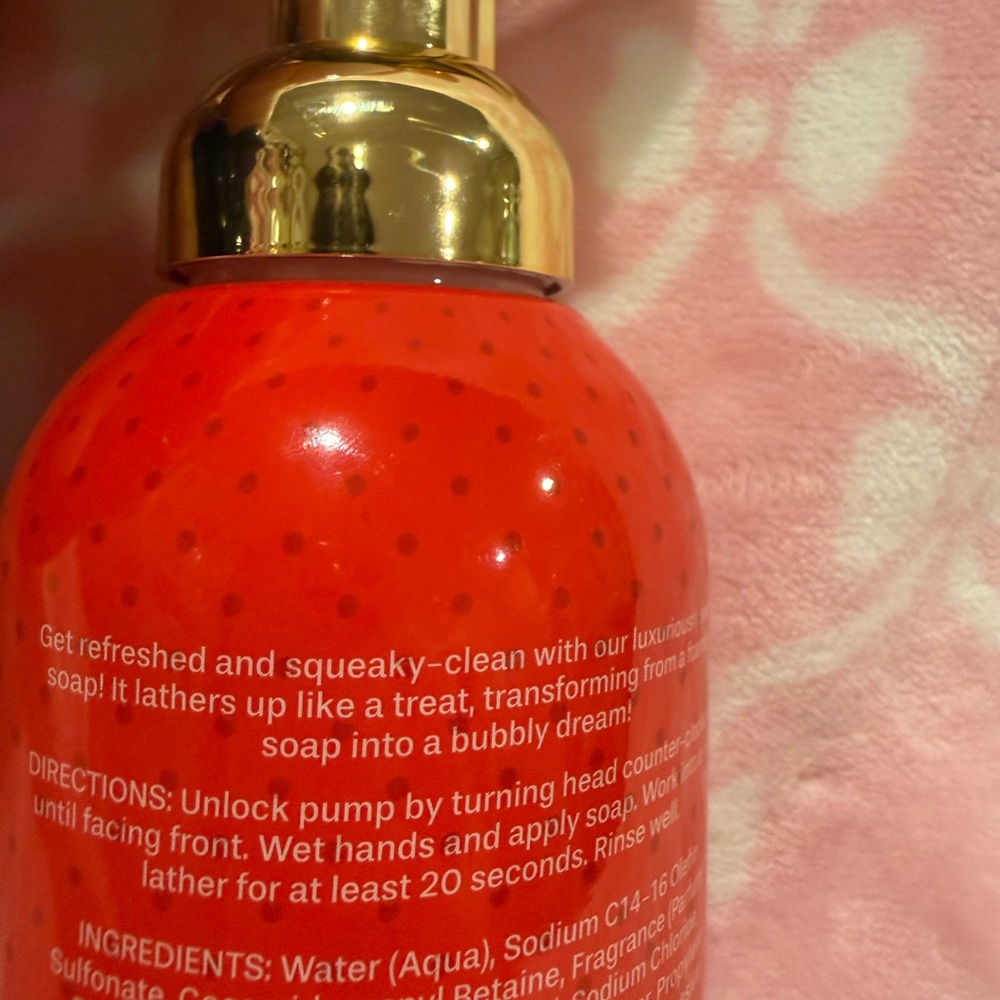 Strawberry Shortcake Foaming Hand Soap - Picture 4 of 6